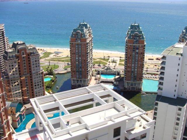 Departamento Alto Libertad Meseta Coraceros Apartment Vina del Mar Luaran gambar