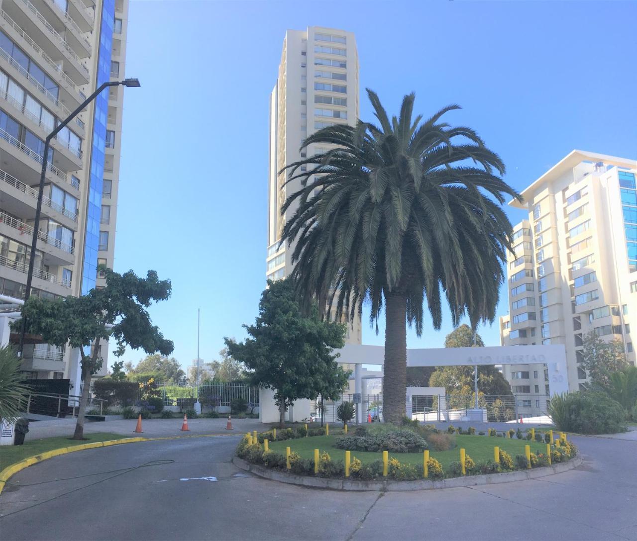 Departamento Alto Libertad Meseta Coraceros Apartment Vina del Mar Luaran gambar